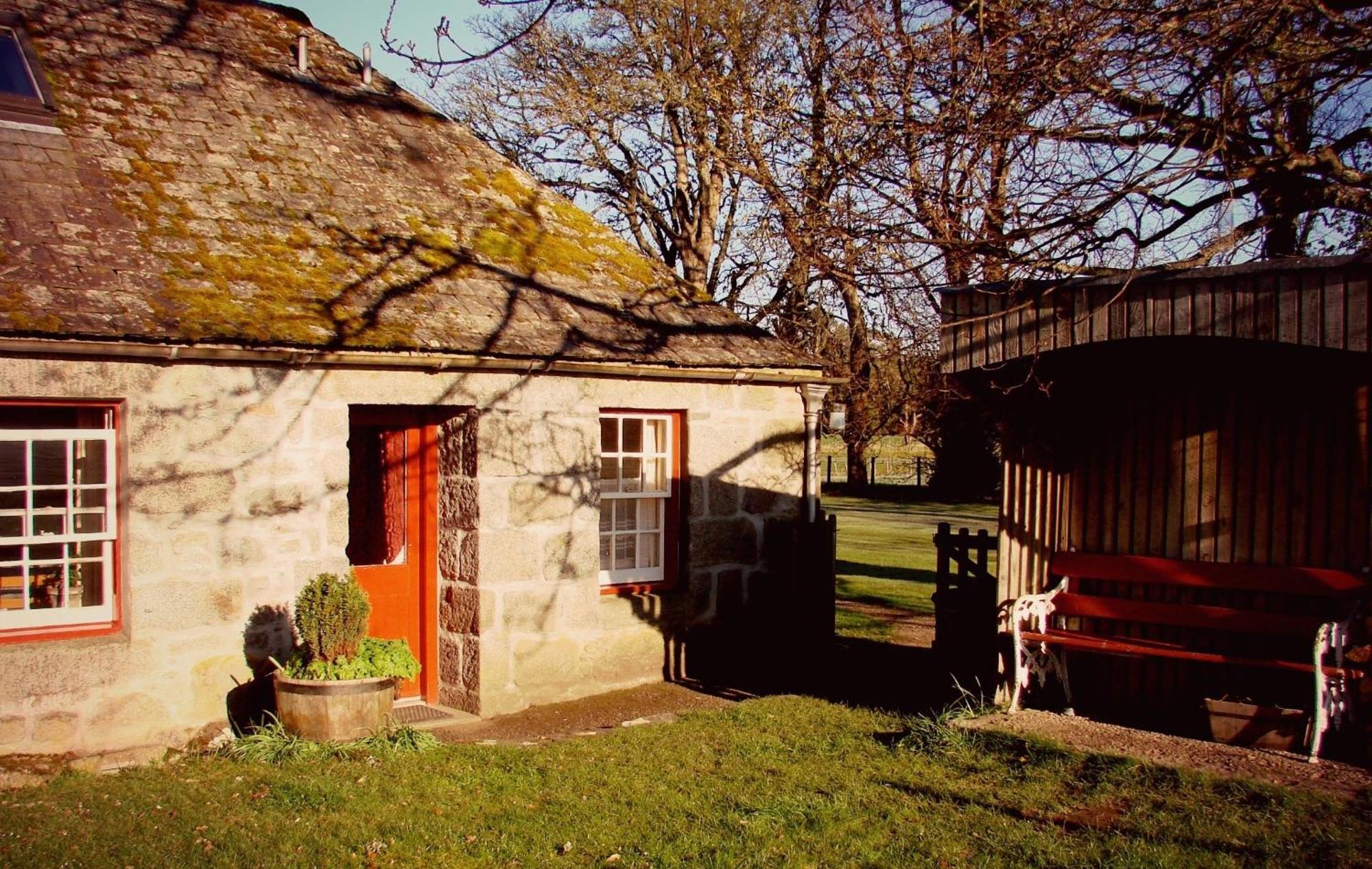 Апартаменты The Dell Of Abernethy - A Woodland Hideaway Нети-Бридж Экстерьер фото
